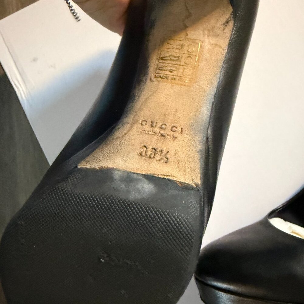 Gucci Nappa Steve Heels - Picture 6 of 10